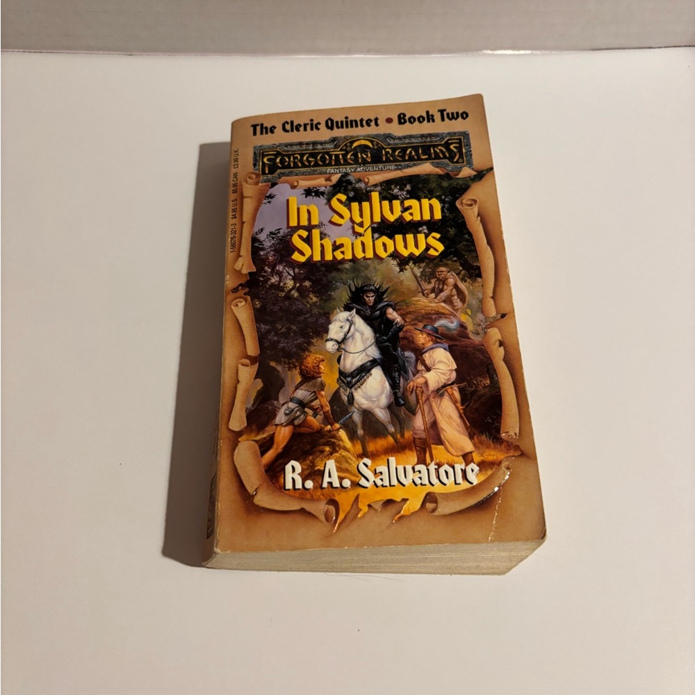 The Cleric Quintet Book Set by R.A. Salvatore - Picture 3 of 6